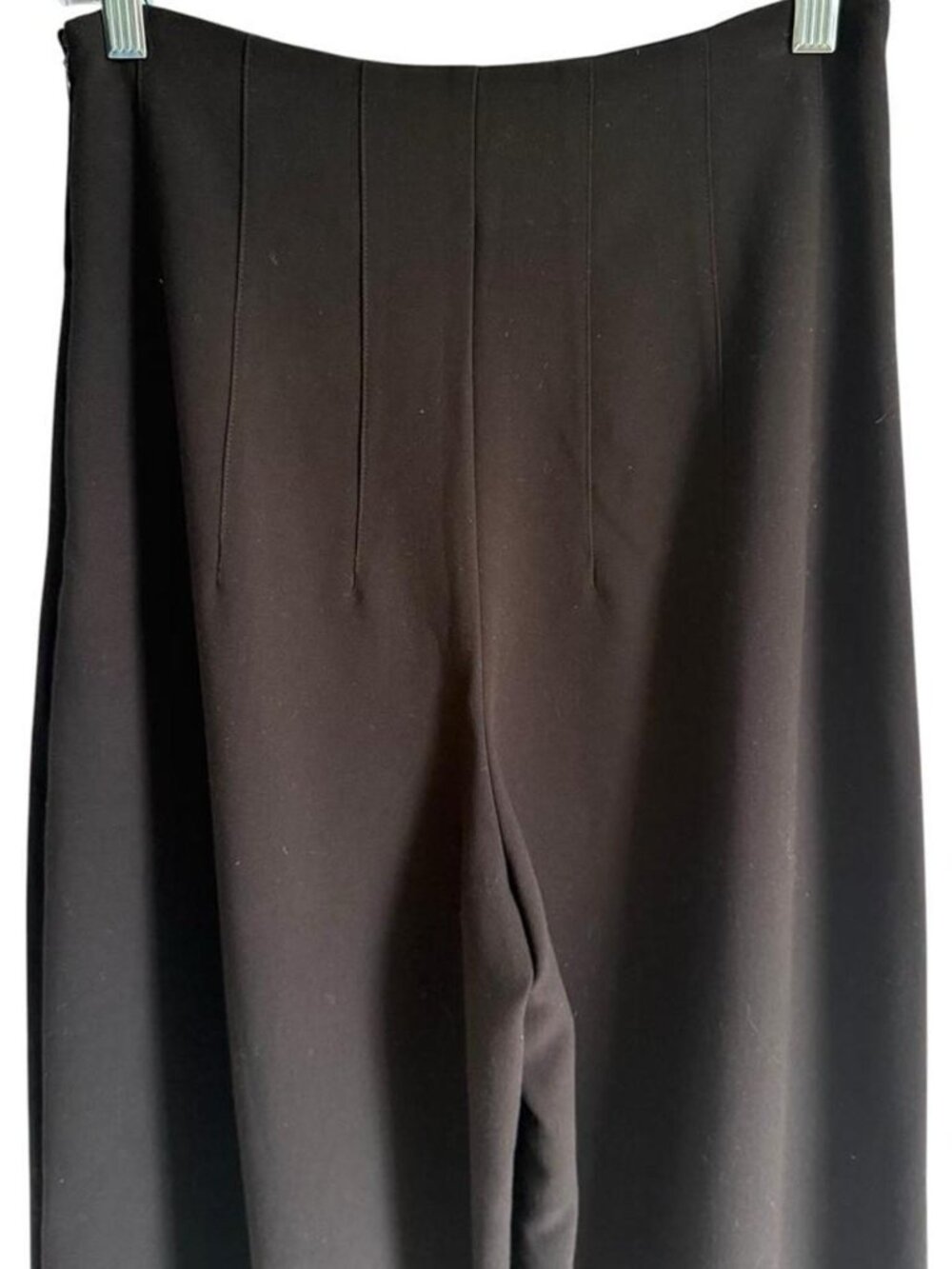 Staud High Waisted Black Wide Leg Pants, Size 6